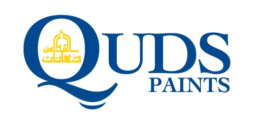 شعار دهانات القدس QDS PAINTS