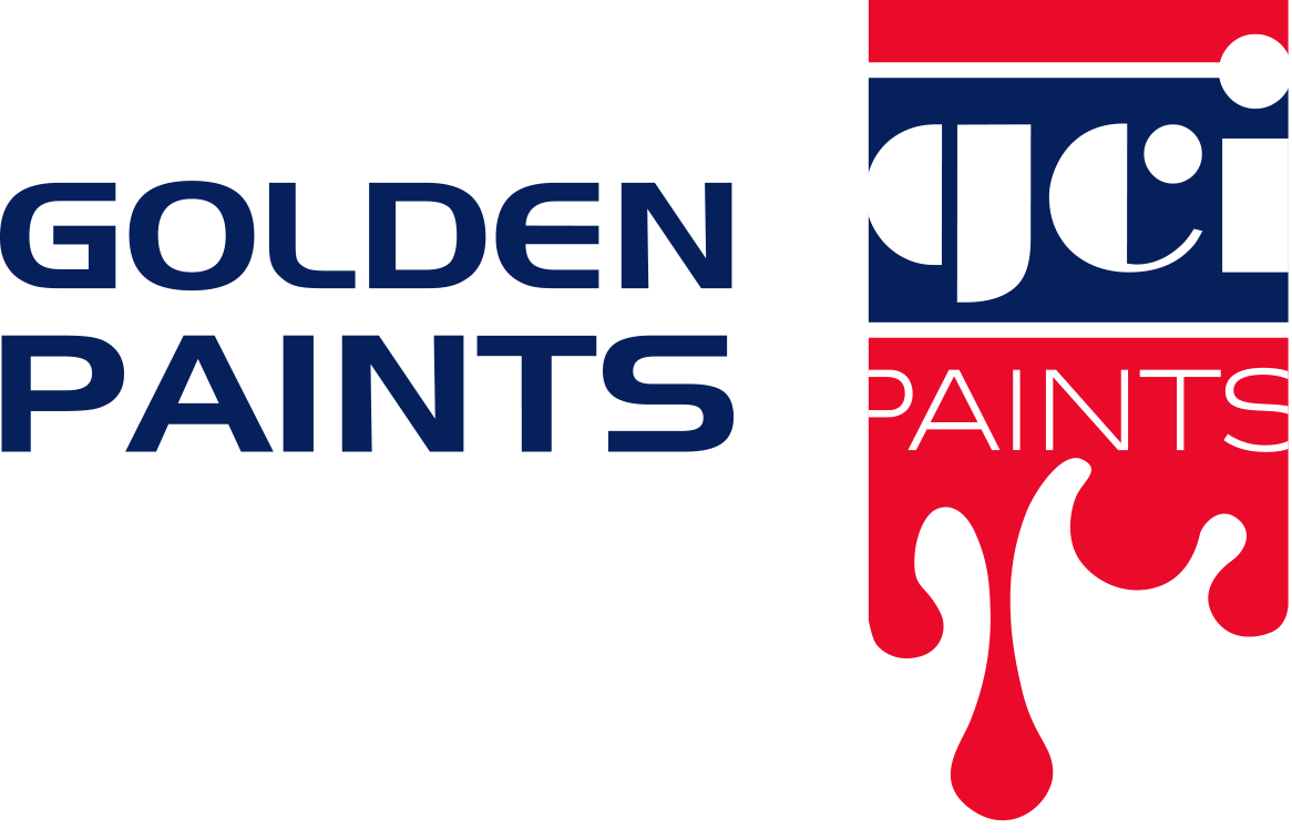 شعار GOLDEN PAINTS