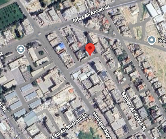 خريطة المستودع