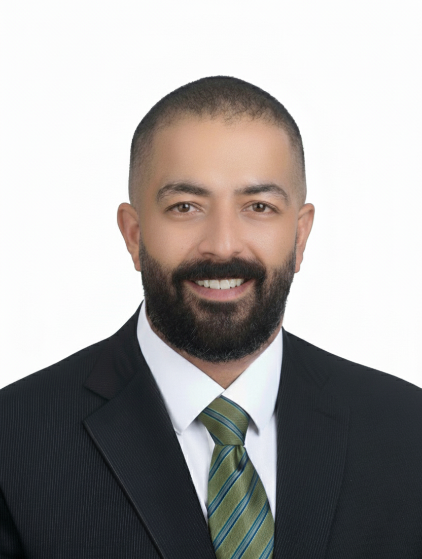 صورة امين معتصم عوامله - من فريق الإدارة في شركة الثلاثية المتخصصة